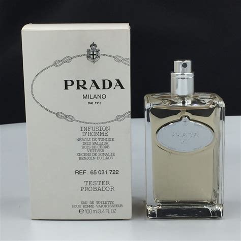 infusion d'homme prada for men|prada infusion line reviews.